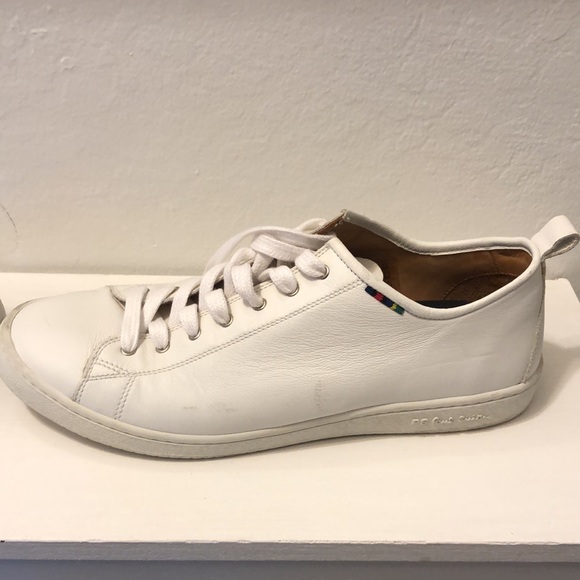 Paul Smith white leather sneaker - Picture 5 of 10